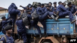 Hundreds of Congolese police join rebels in occupied city 