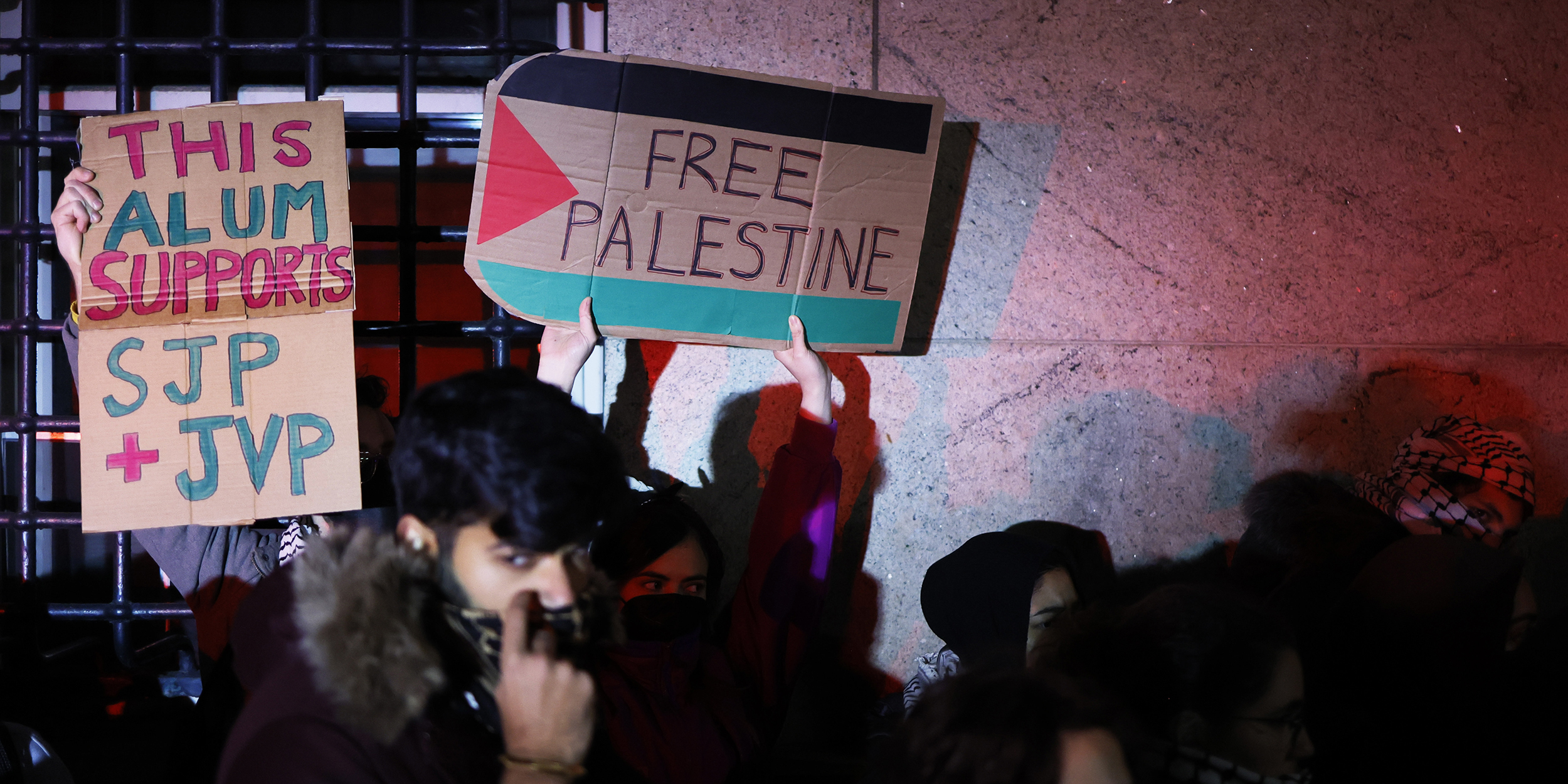 Columbia Scolds Students for “Unsanctioned” Gaza Rally Where They Were Attacked With Chemicals