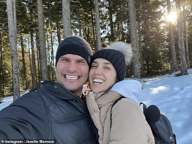 Inside strictly's Janette Manrara and Aljaž Škorjanec's holiday