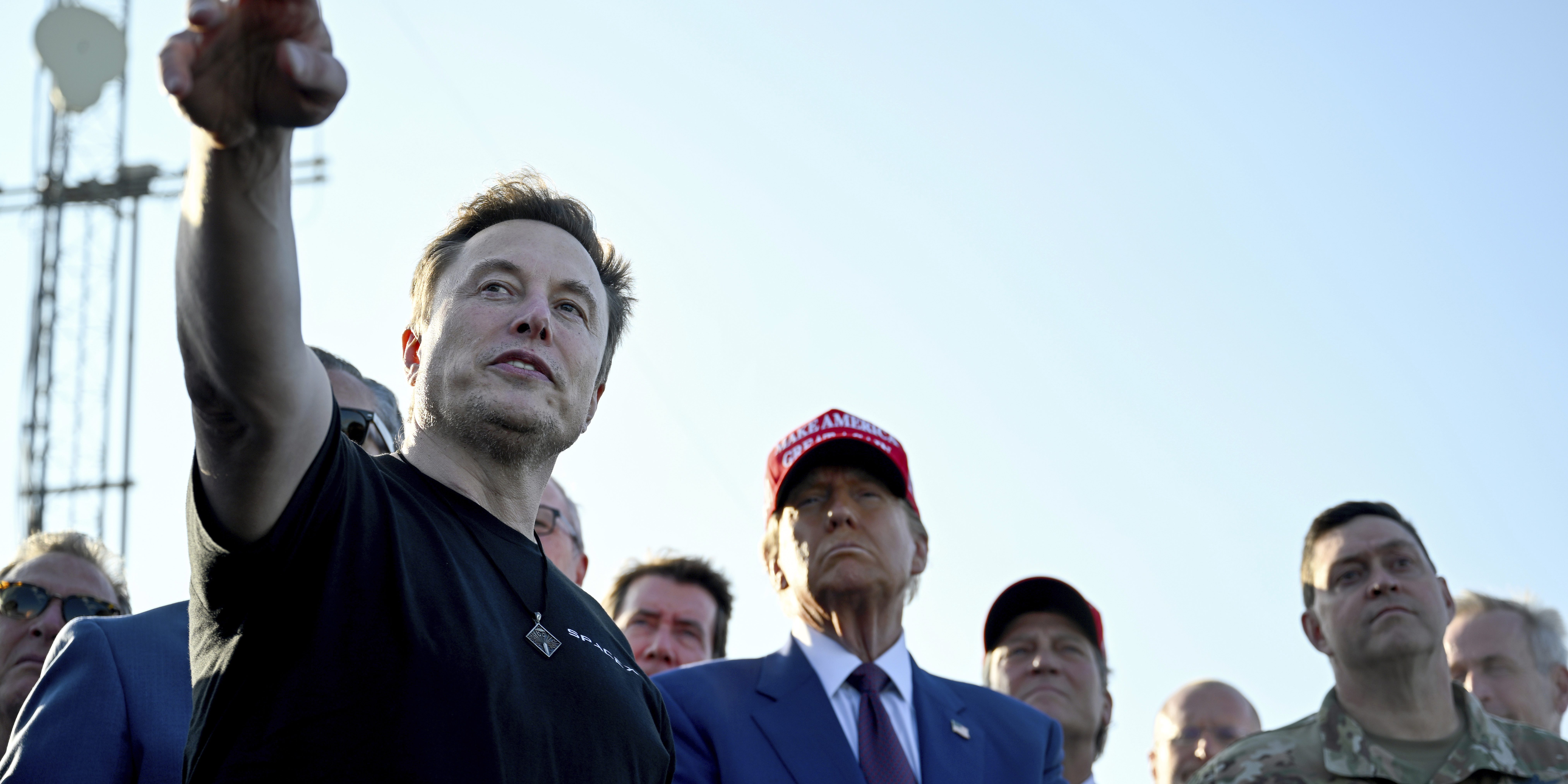 Democrats Swear They’ll Fight Elon Musk. But What About the Cash They Took From SpaceX?