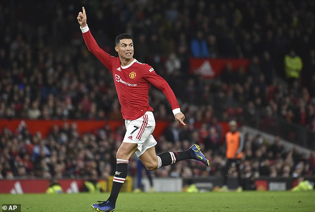 Cristiano Ronaldo is 'very happy at Man United' insists Jorge Mendes