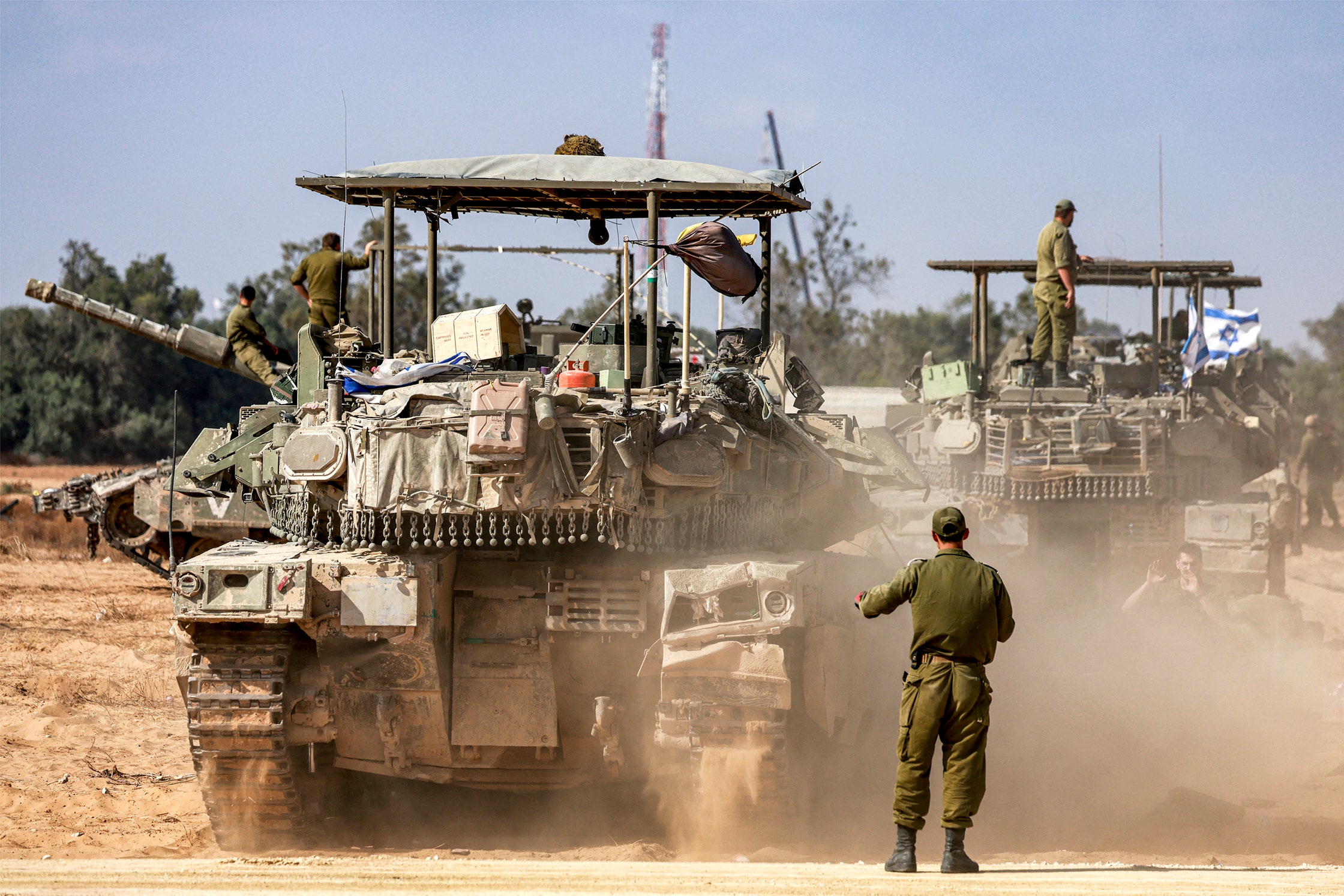 Could Other Countries Prosecute Soldiers in Gaza?