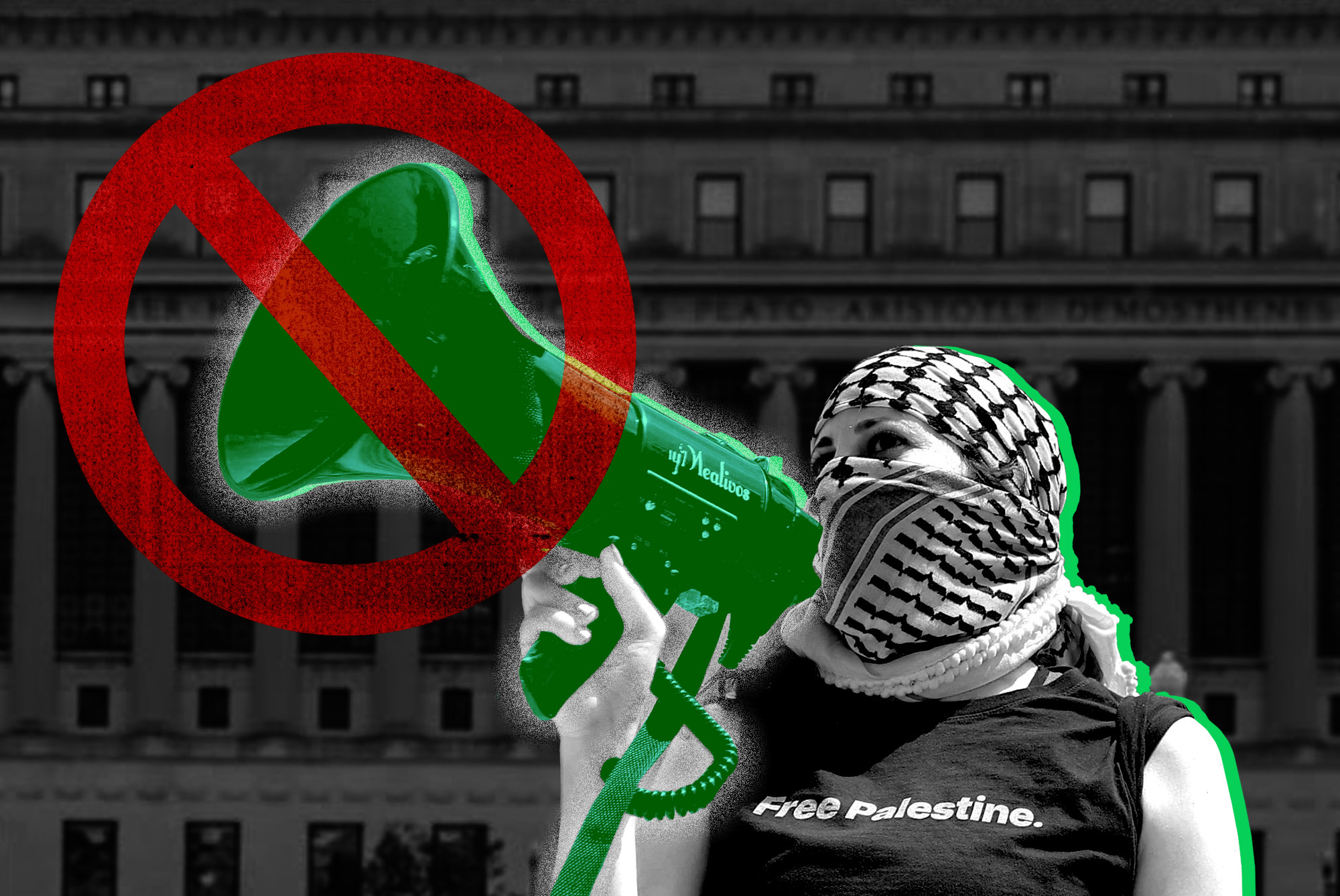 From Campus to the Courts, the “Palestine Exception” Rules University Crackdowns