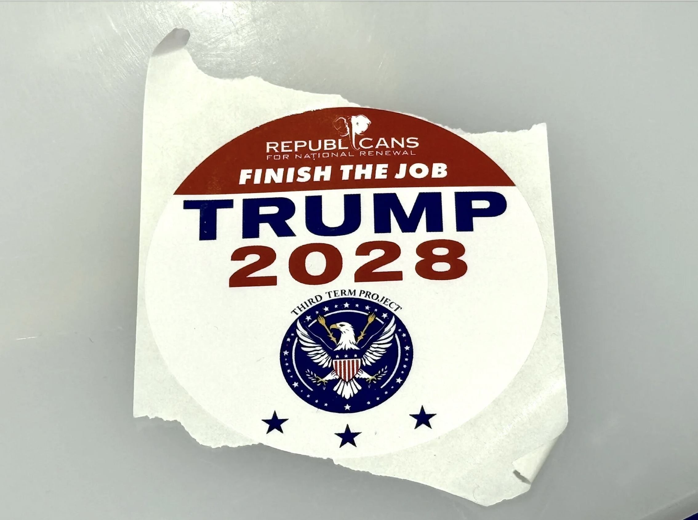 Trump 2028? Third Term Project Explores Constitutional Amendment to Allow Trump's 3rd Term