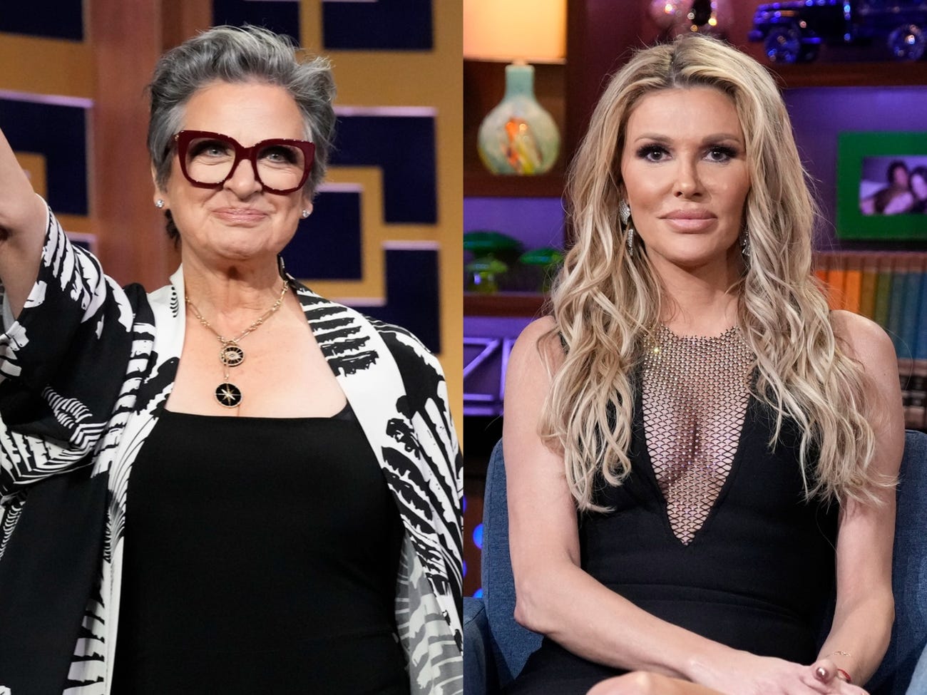 Caroline Manzo slams TV network Bravo and accuses 'Real Housewives' costar Brandi Glanville of sexual assault in lawsuit