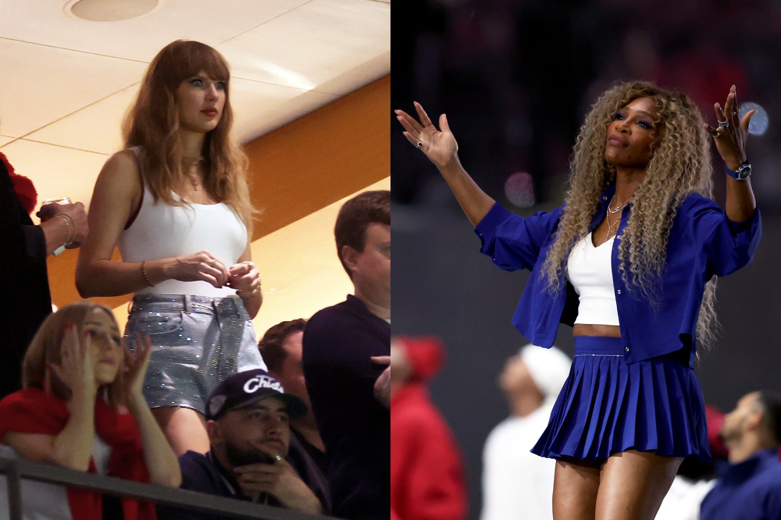 Serena Williams Defends Taylor Swift From Super Bowl Boos