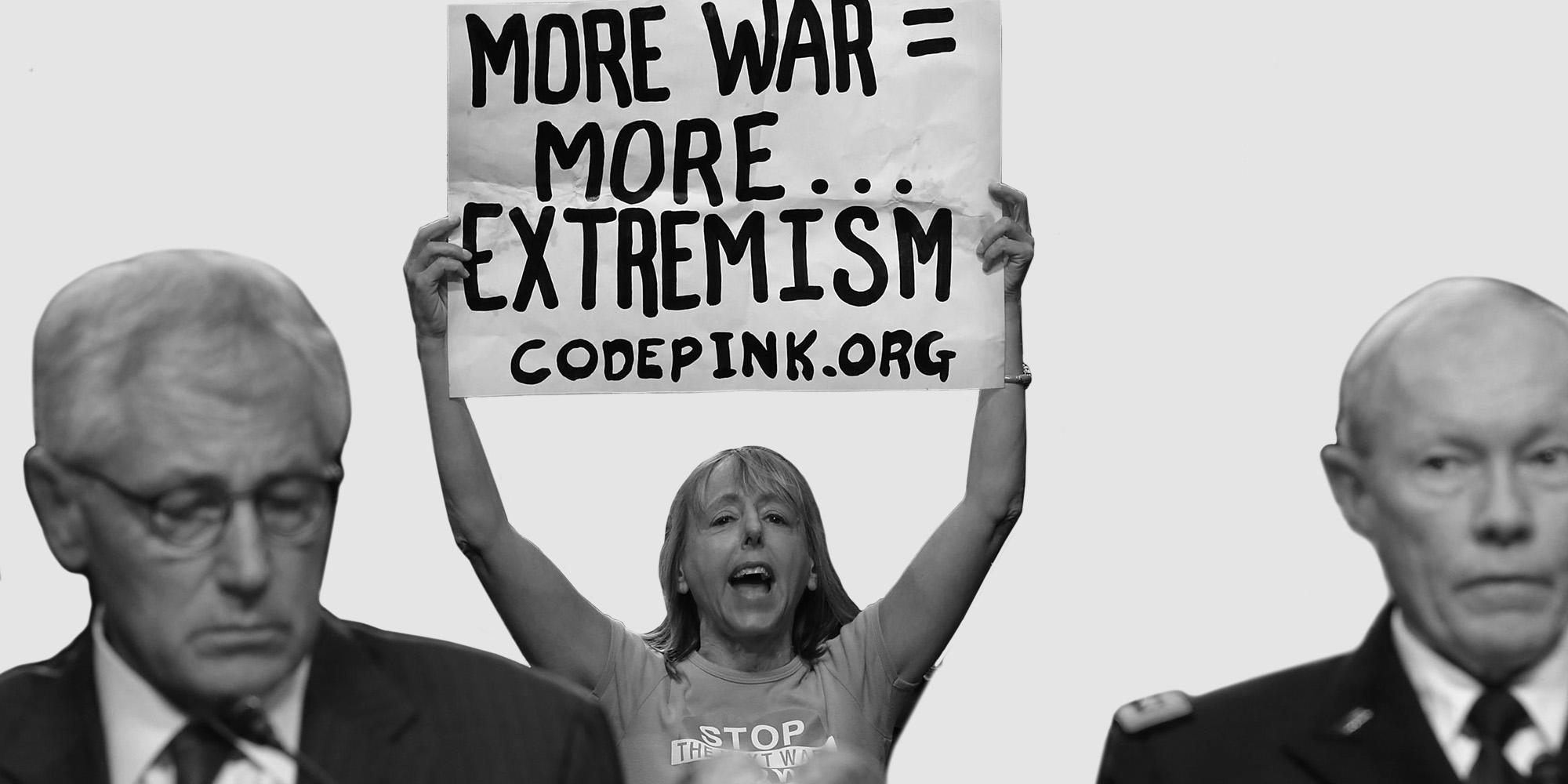 Code Pink’s Medea Benjamin on Disrupting the U.S. War Machine