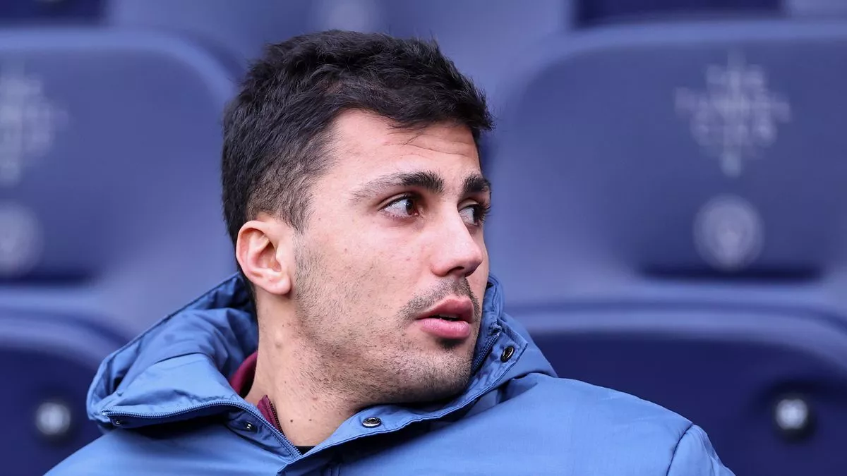 Guardiola sets timeline for Rodri return after Man City star returns to training