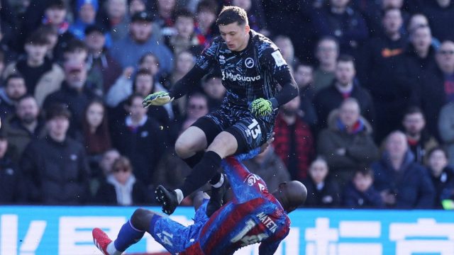 Crystal Palace's Mateta 'doing well' after 'most reckless challenge I've seen'