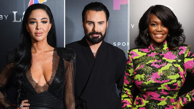 Rylan Clark, Tulisa and Cheryl Hole lead dazzling red carpet at Metro Pride Awards