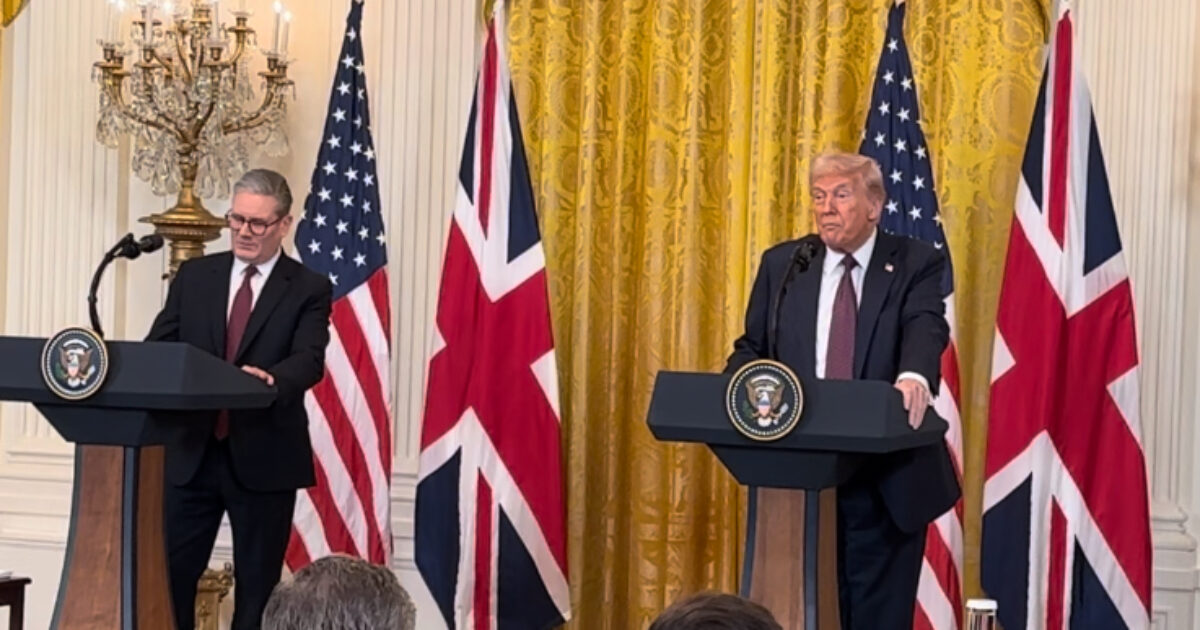 WATCH LIVE: President Trump Hosts U.K. Prime Minister Keir Starmer at The White House - Press Conference at 2 PM