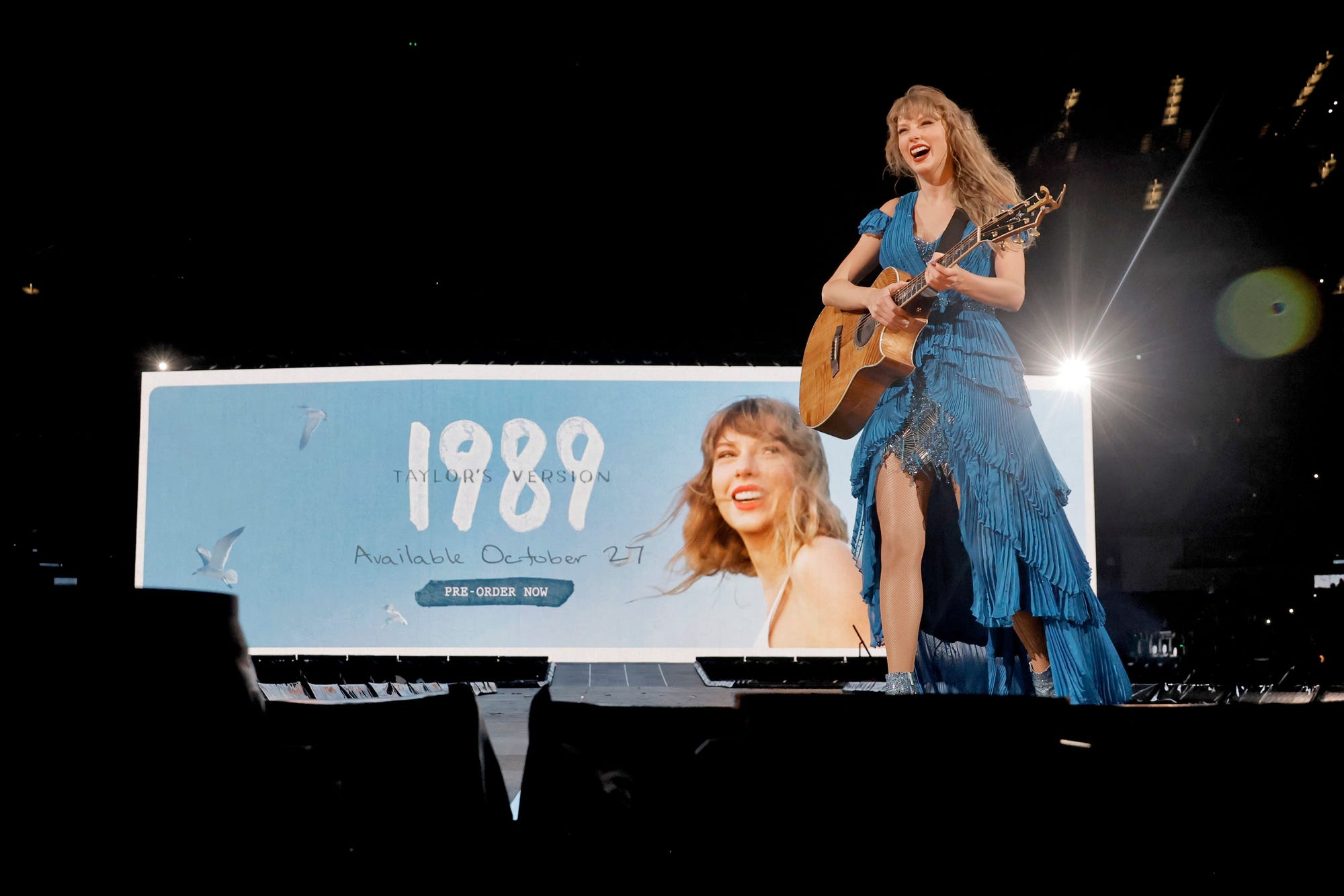 American Airlines names flight from Kansas City to Las Vegas '1989' in nod to Taylor Swift after Chiefs win