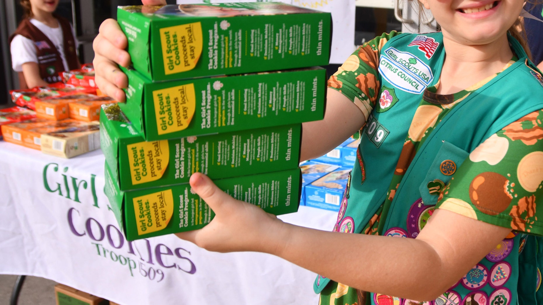 Girl Scouts defends cookies amid 'toxic' concerns in ongoing controversy over ingredients