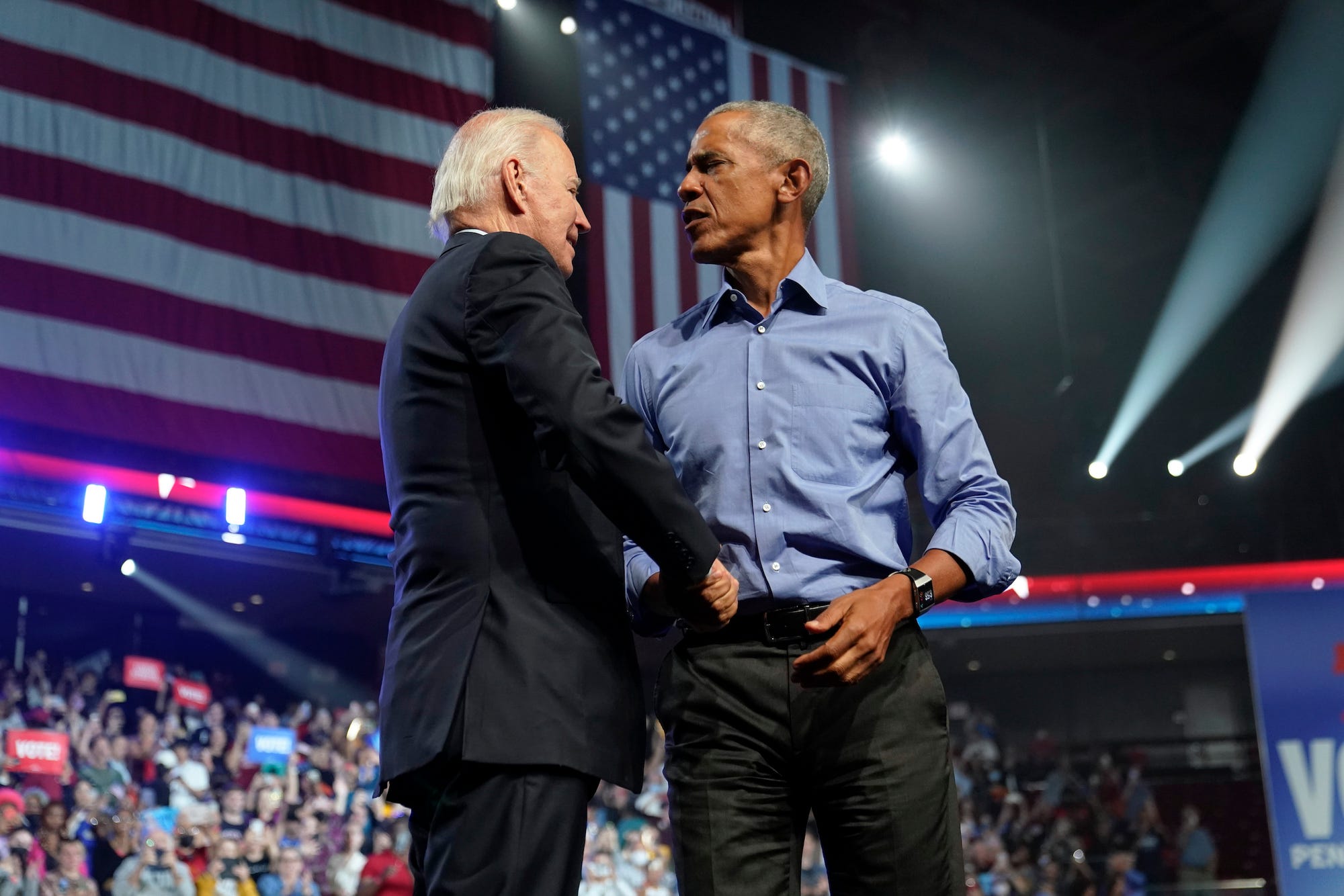 Obama and Clinton are joining Biden for an all-hands-on-deck effort to defeat Trump