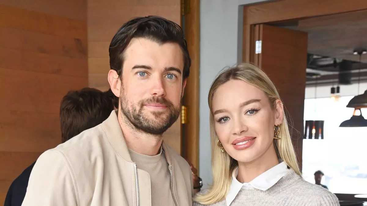 BRITs host Jack Whitehall's romance with stunning model partner Roxy Horner