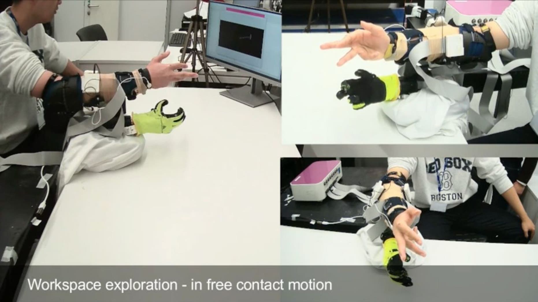 Soft robotic prosthetic hand uses nerve signals for more natural control