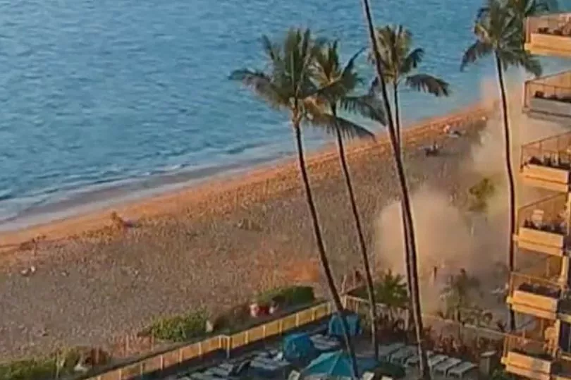 Luxury resort explosion as' Earth-shaking' blast leaves several injured