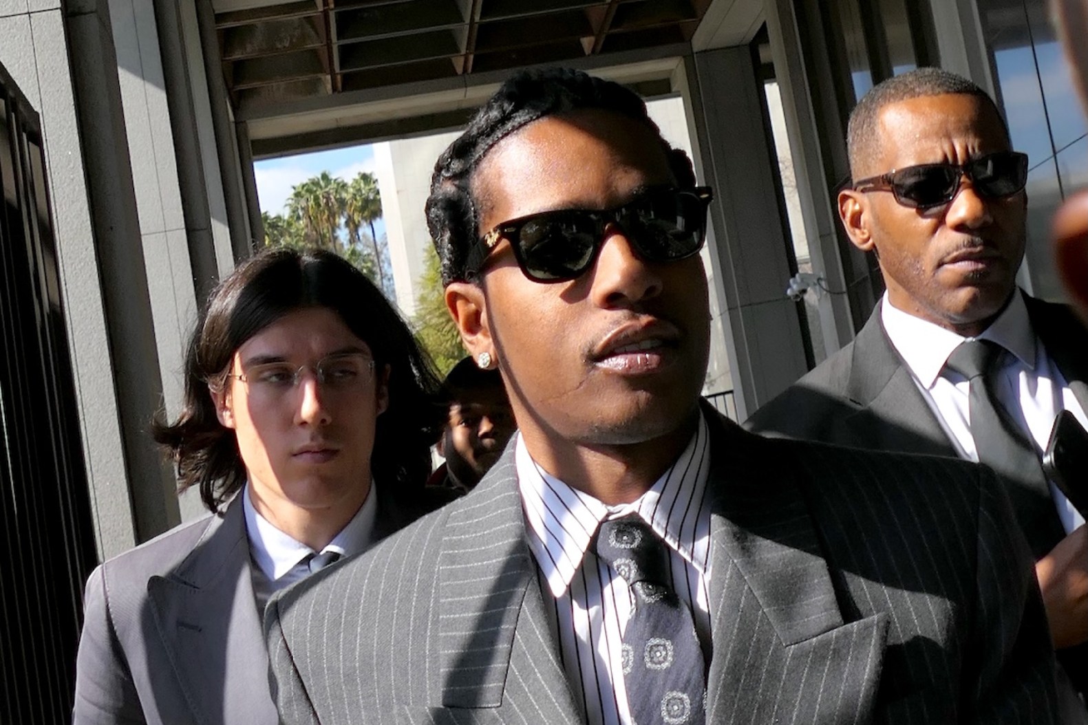 A$AP Rocky Declines to Testify in Gun Assault Trial