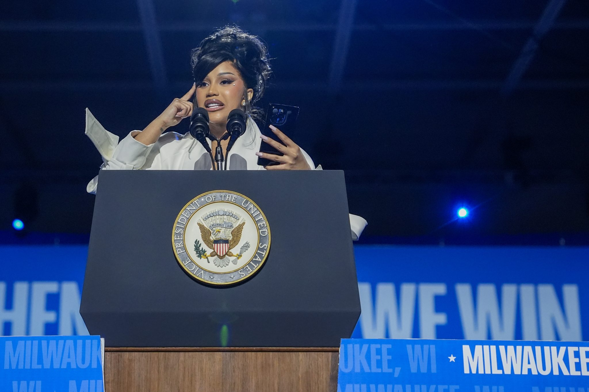 Harris Campaign Paid $100K to Obama for ‘Travel’ and $58K to Rapper Cardi B, Who Claimed She ‘Didn’t Get a Dollar’ From Campaign