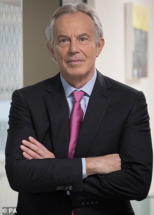 Tony Blair is made a Sir in the New Year Honours list