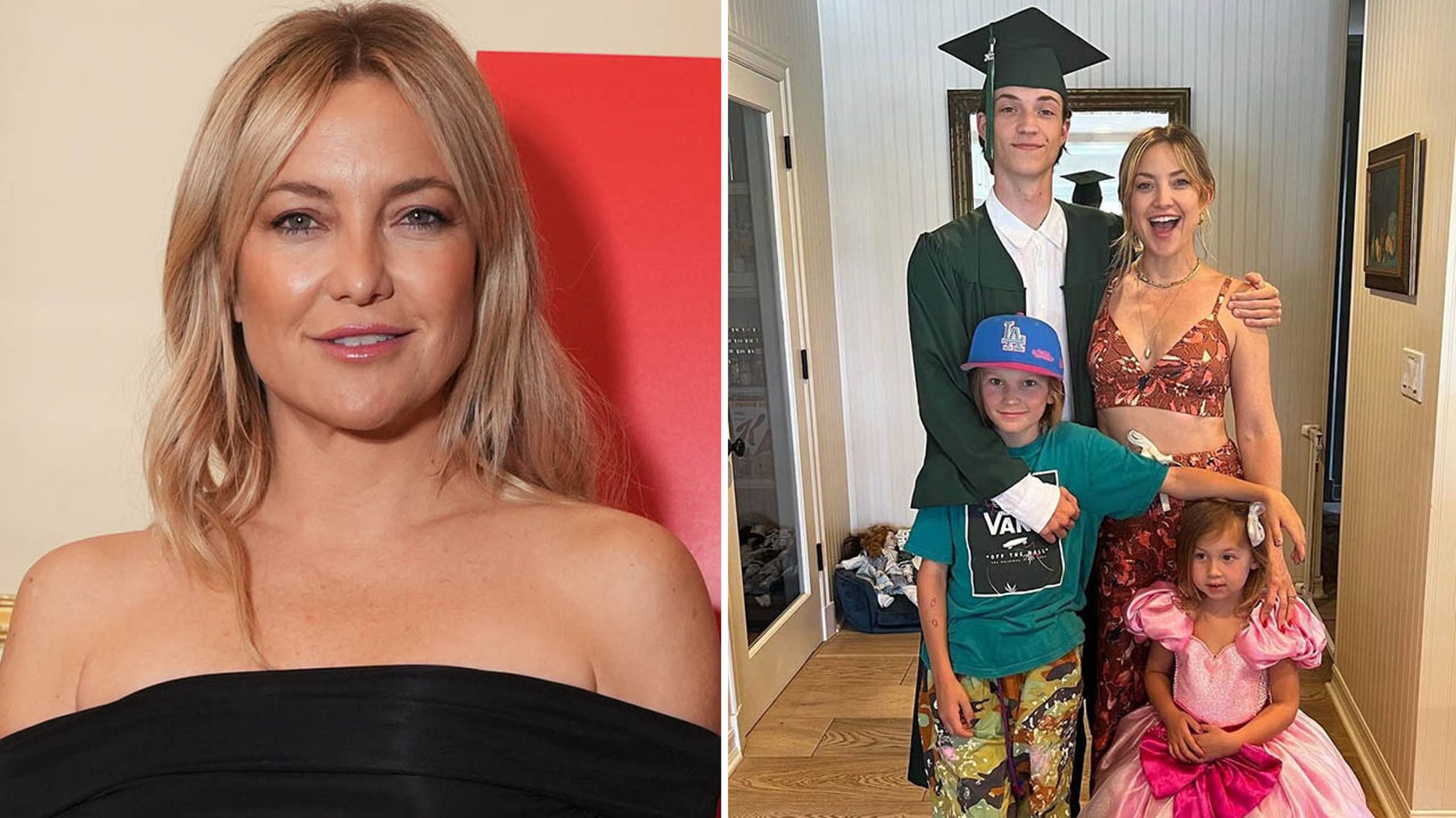 Kate Hudson is teaching kids not to ‘lean on family’ for financial support