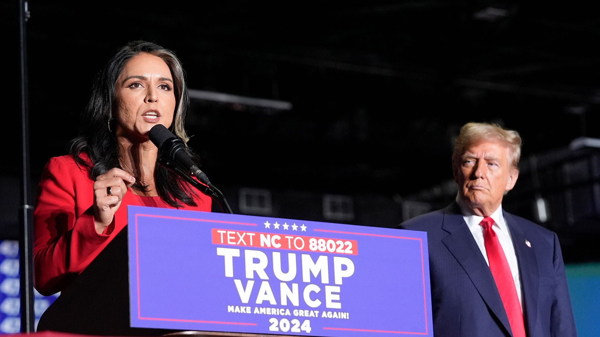 Who is Trump's intelligence nominee Tulsi Gabbard?