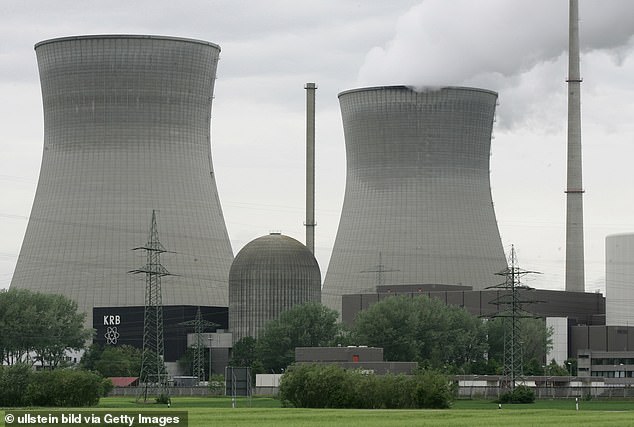 Germany shuts down three of its six nuclear power plants