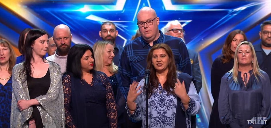 Watch emotional moment Britain’s Got Talent judges meet choir formed of Post Office scandal victims...