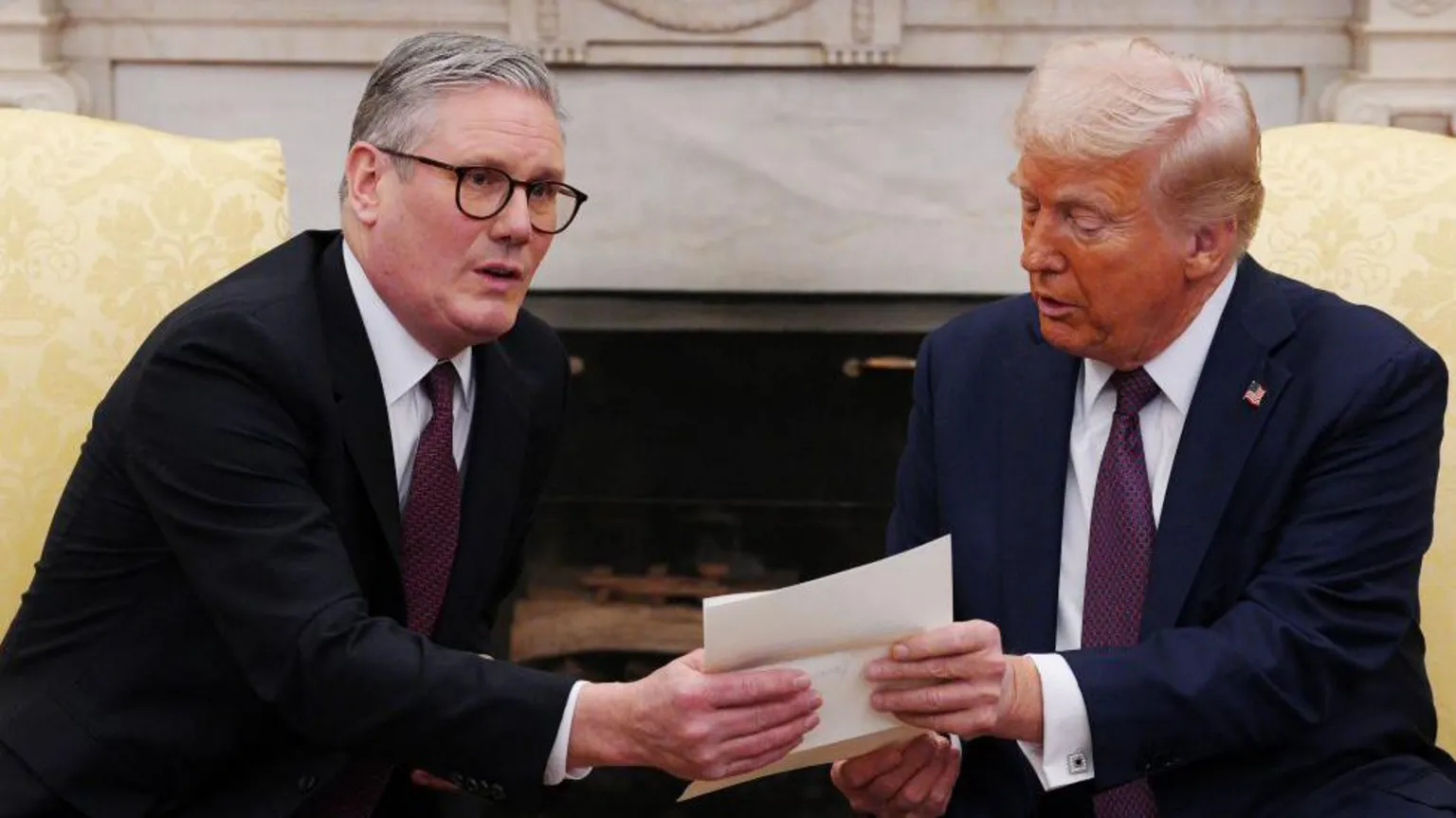 Keir Starmer dismisses SNP call to axe Donald Trump state visit