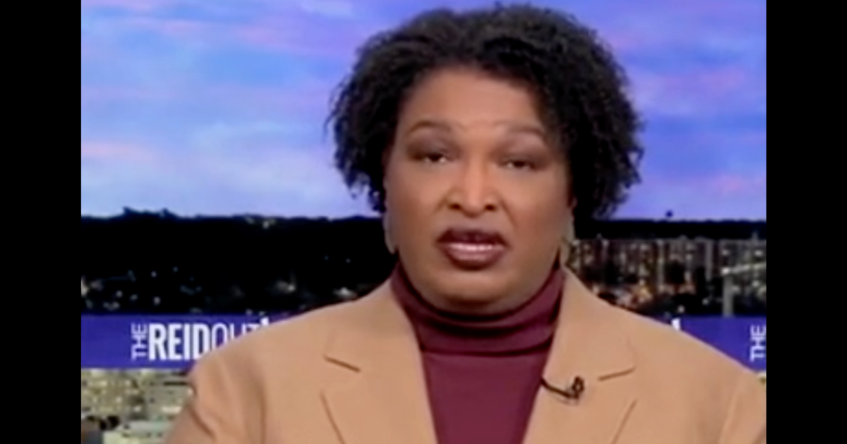 Head of Stacey Abrams' Nonprofit Resigns After Firm Slapped with $300,000 Ethics Fine For Illegal Campaign Fundraising