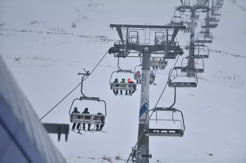 Several injured as ski lift 'collapses' in popular tourist destination