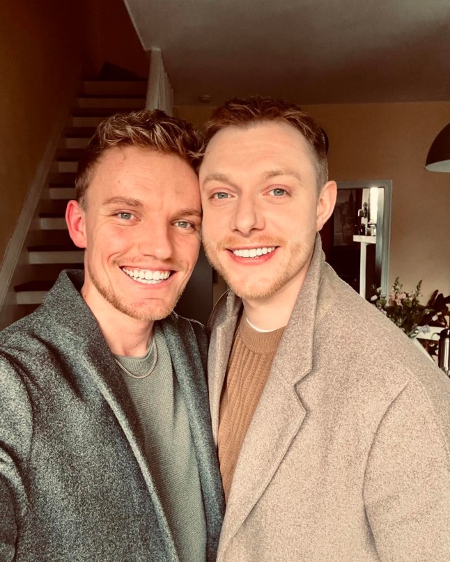 Rob Mallard's real-life boyfriend makes Coronation Street appearance