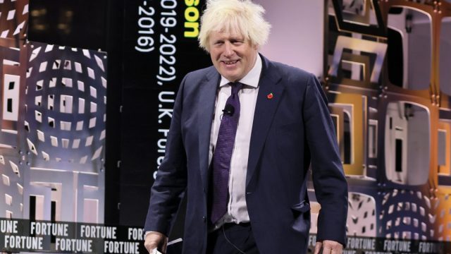 I hate to say it but it's time to bring back Boris Johnson