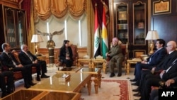 Turkish delegation meets with Kurdish leader in Iraq amid peace efforts