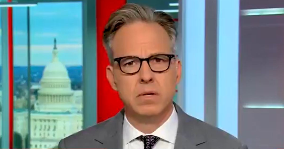 After Criticizing Any Discussion Of Joe Biden's Cognitive Decline, Jake Tapper Seeks to Profit from the Cover-up