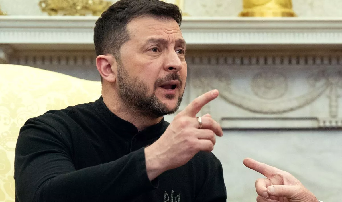 Zelensky sends 37 thank you messages after JD Vance scolded him