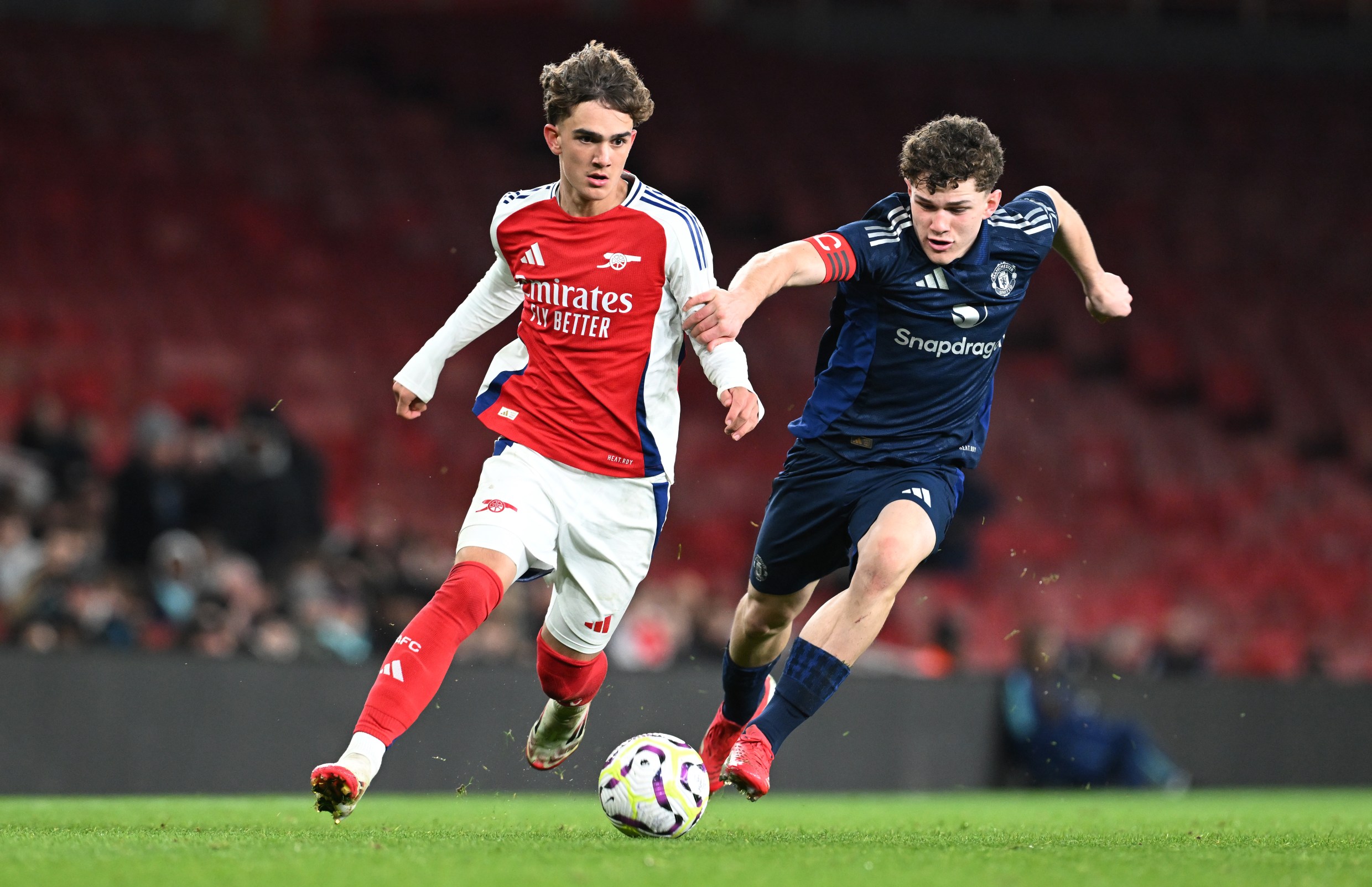 ‘He’s NOT real’ – Arsenal fans in awe of 15-year-old Max Dowman’s highlight reel despite FA Youth Cup loss...