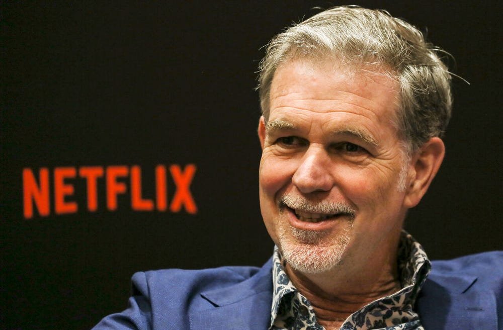 Netflix cofounder Reed Hastings just gave stock worth $1.1 billion to a Silicon Valley charity