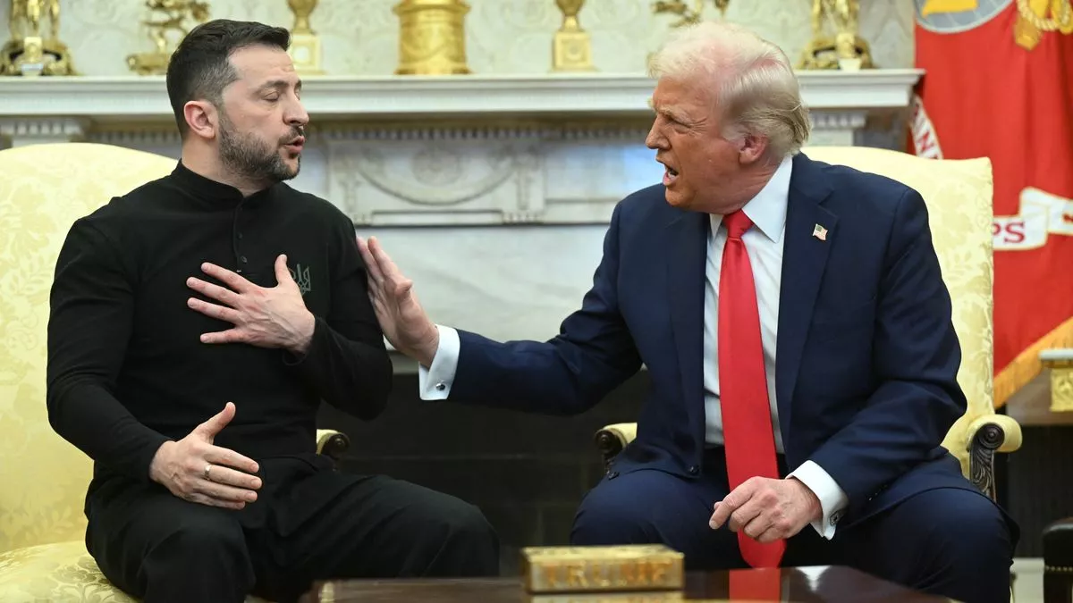 5 key mistakes Zelensky made in explosive Trump talks according to psychiatrist