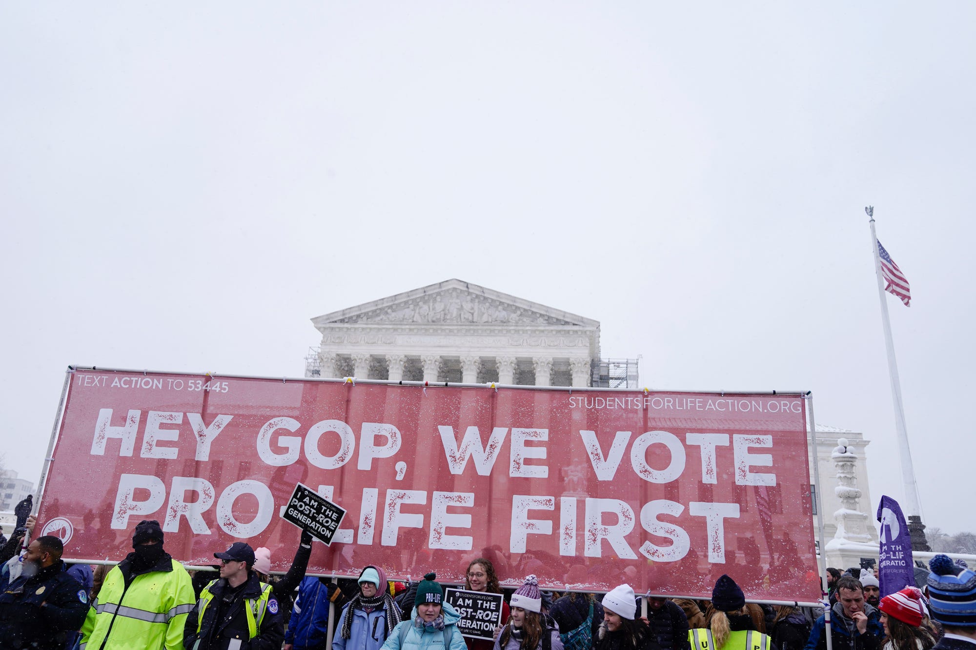 Anti-abortion groups are laying out plans for Trump to use the federal bureaucracy to restrict abortion access and label chemicals in the abortion pill mifepristone as 'forever chemicals'