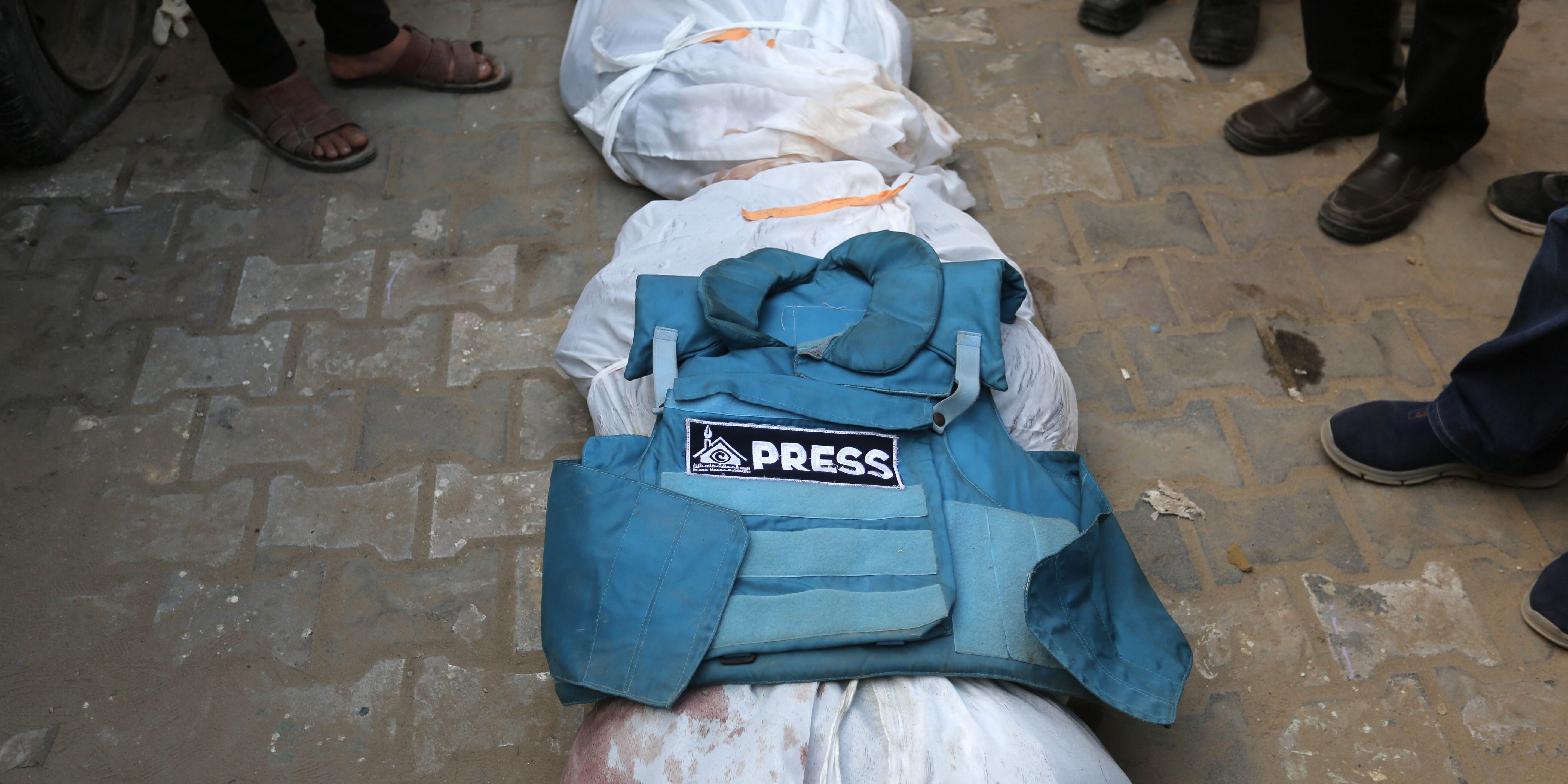 Israel’s War on Gaza Is the Deadliest Conflict on Record for Journalists