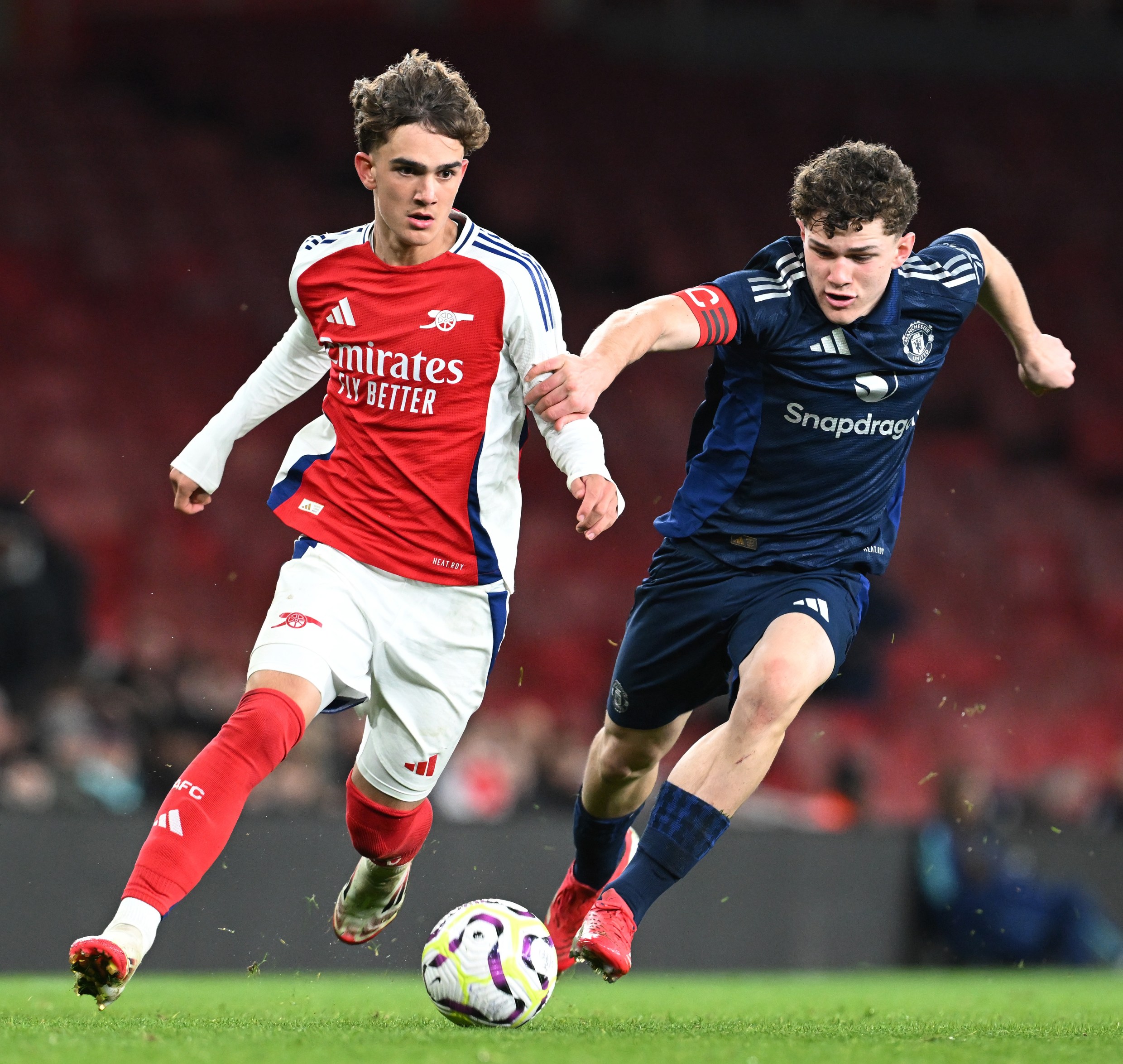 Arsenal’s Max Dowman, 15, is most exciting young talent in the country – no wonder Arteta is desperate to u...