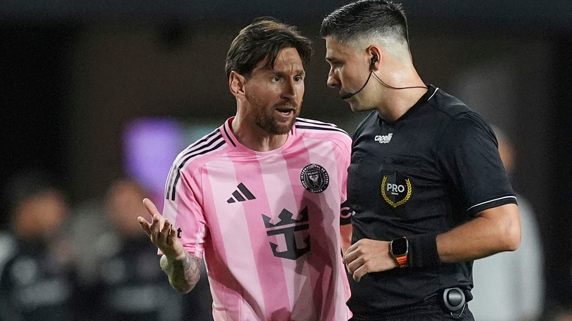 MLS fines Lionel Messi over post-match incident with NYCFC coach