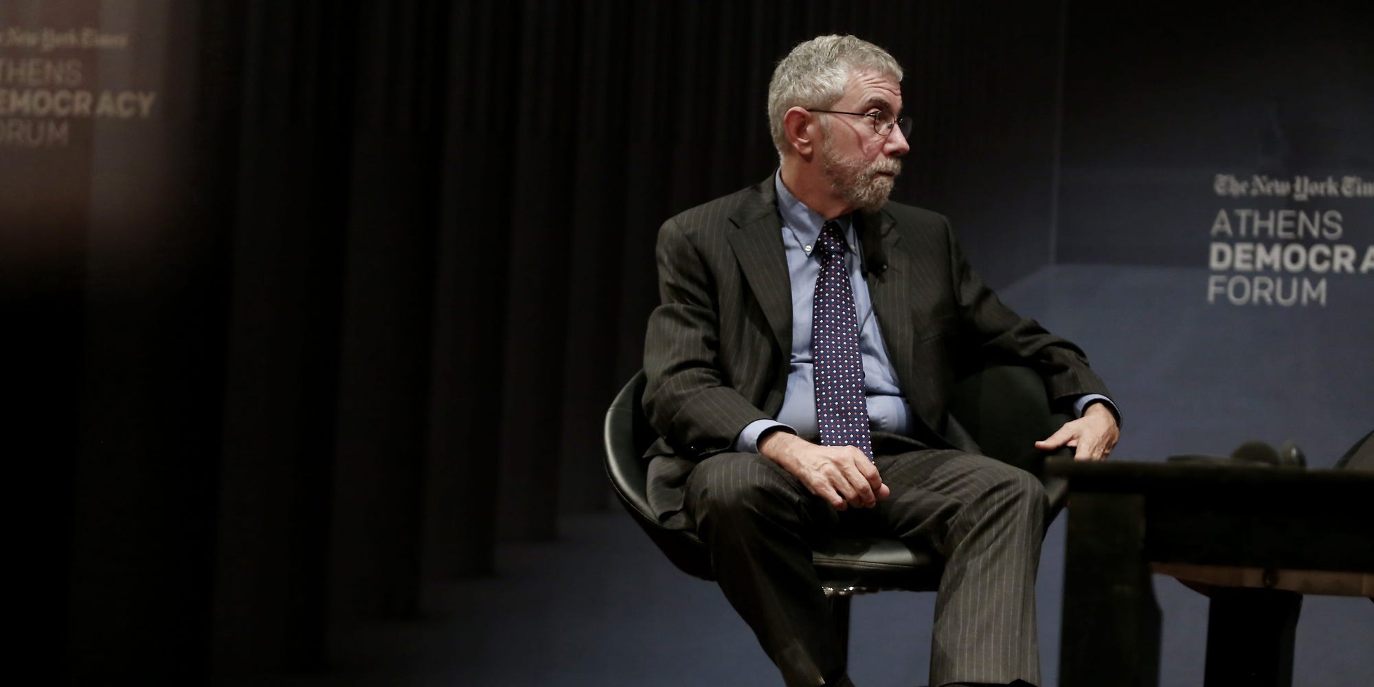 Nobel laureate Paul Krugman says this isn't a 'Goldilocks' economy – it's even better, thanks to strong growth and cooling inflation