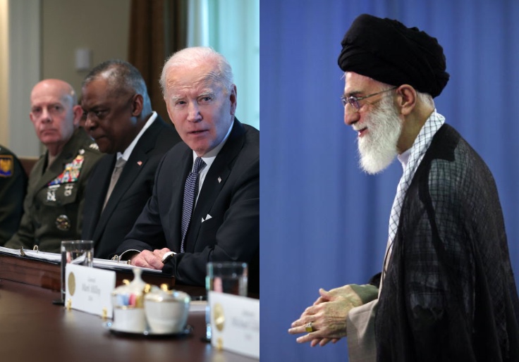 How the Biden Admin Allowed Iran To Rake in Illicit Oil Cash Amid Tehran's Terror Spree