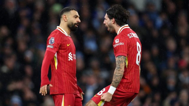 How Liverpool tore Man City apart - thanks to a Slot masterstroke