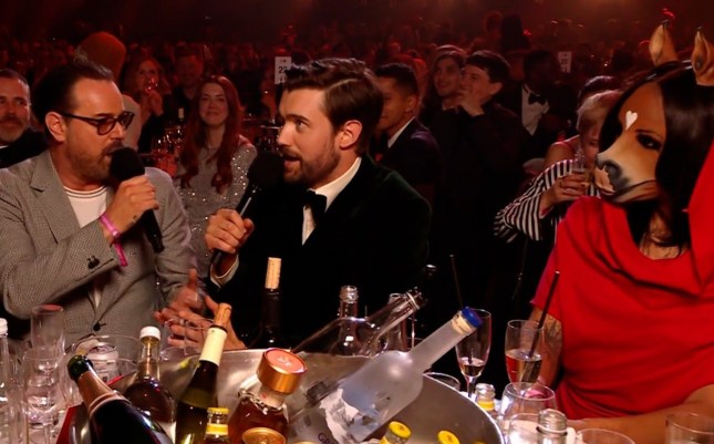 Danny Dyer rips into Sir Keir Starmer in shockingly explicit Brit Awards rant