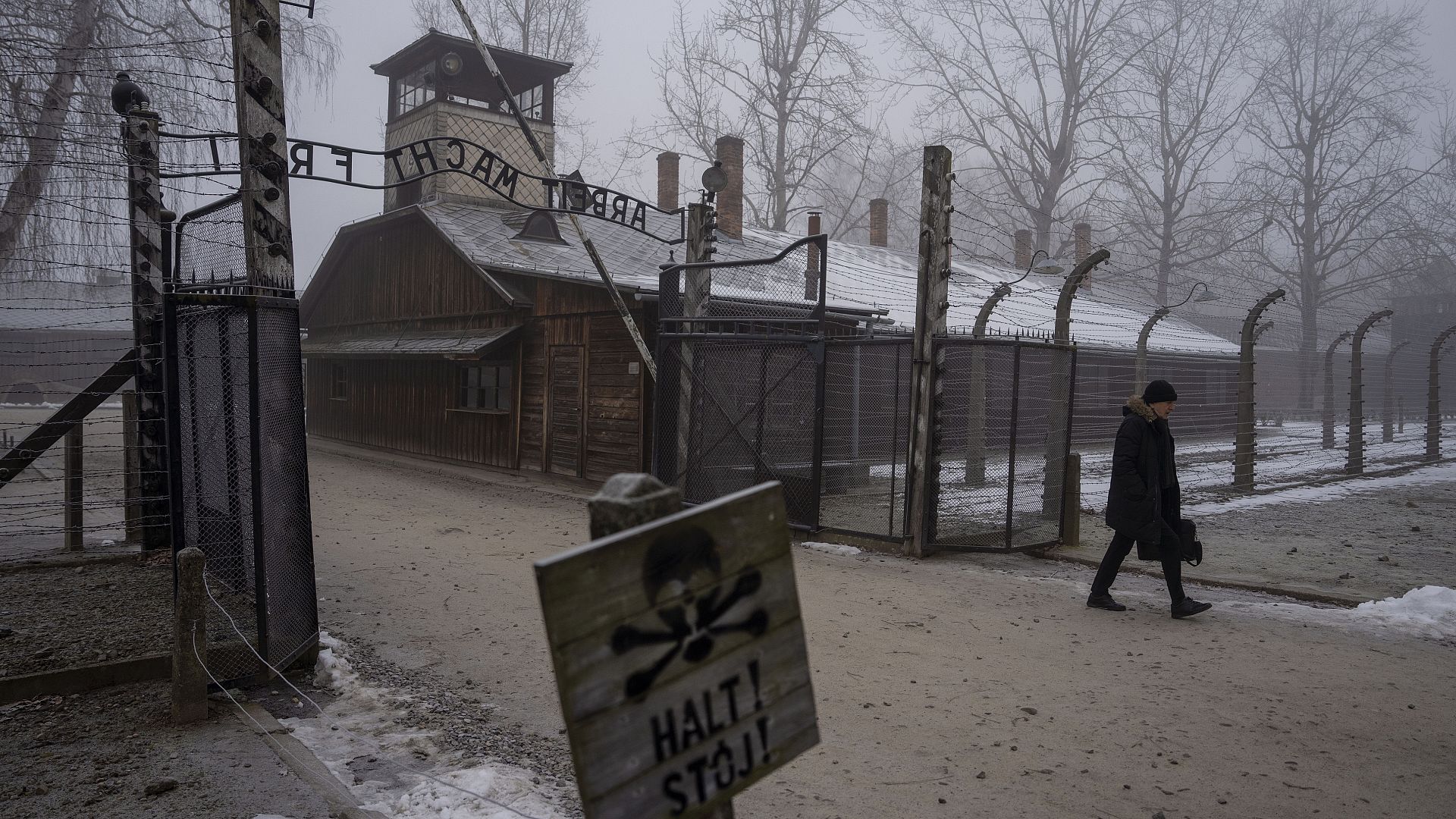 Work under way to mark 80 years since liberation of Auschwitz