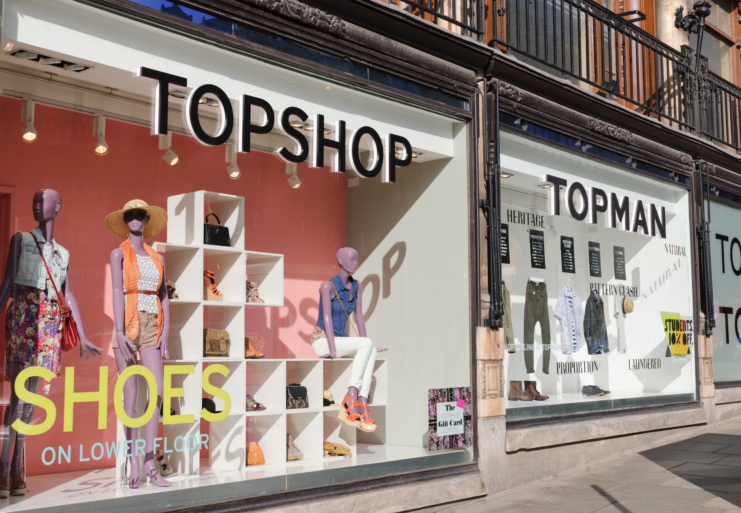 Topshop TEASES new website ahead of high street return...