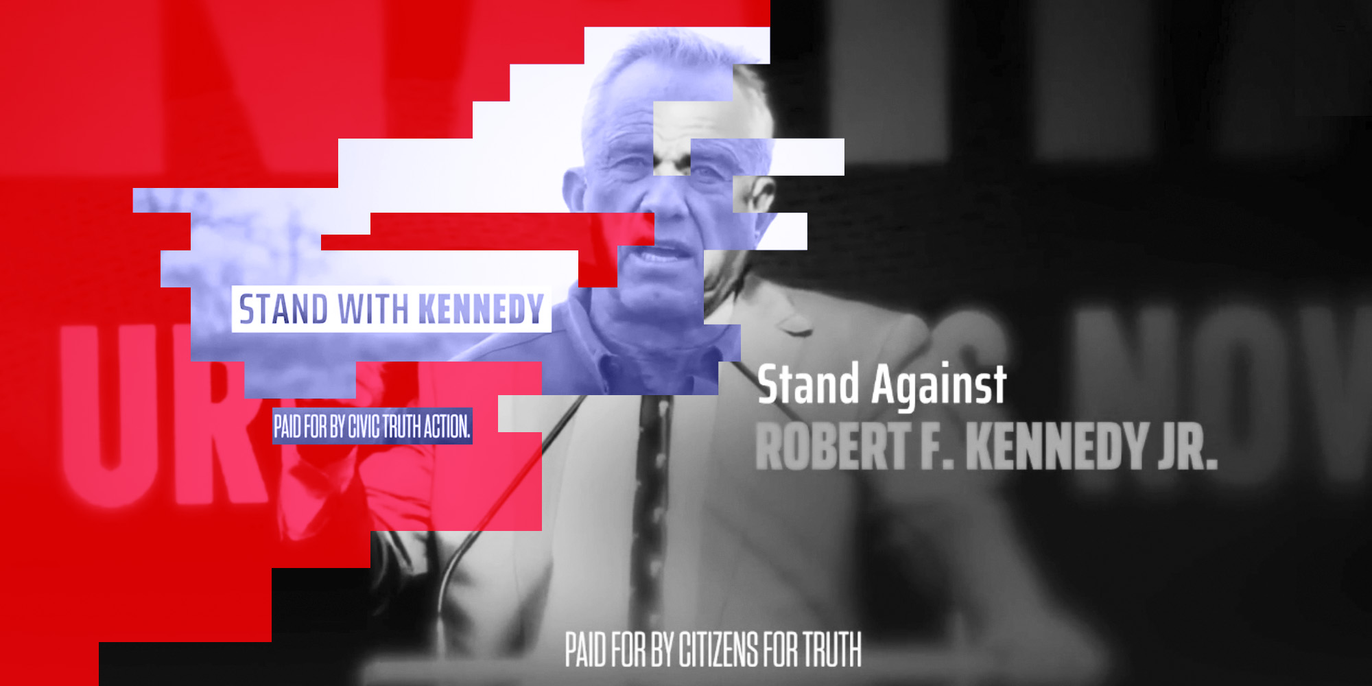 Why Is a Dem-Aligned Political Shop Making RFK Jr. Ads?